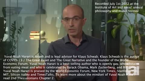 Yuval Noah Harari | Why Did Yuval Noah Harari Say, "CRISPR, What Would Stalin Have Done with That?