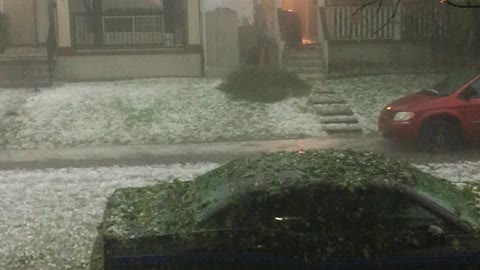 Hail storm June 2020