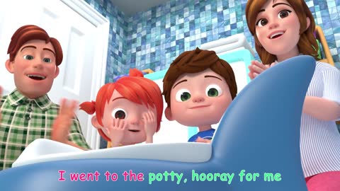 Potty Training Song | CoComelon Nursery Rhymes & Kids Songs