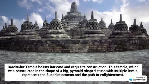 History of Borobudur Temple in Indonesia