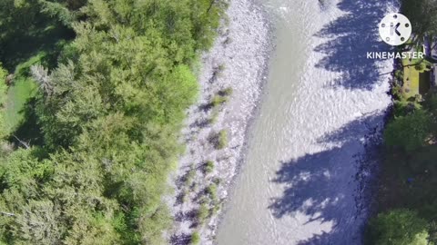 A Droner And A Stoner:Just Passing By While Flying HIGH