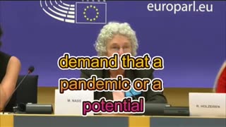 LISTEN THAT~ EUROPEAN PARLIAMENT