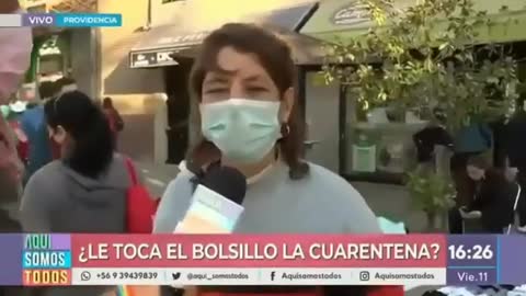 Cuando entrevistan a una despierta.