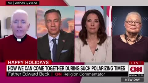 CNN’s Religion Commentator says unvaccinated people are not welcome in churches for Christmas Eve / Day Masses