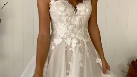 Nice white Bridal frock