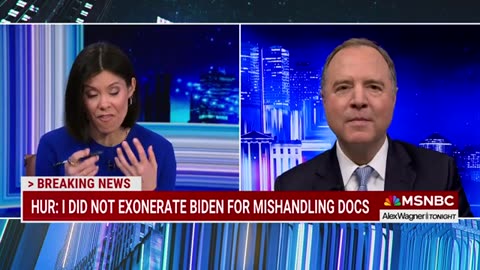 Schiff stomps Hur_ GOP political theater around Biden documents report_ motives laid bare at hearing