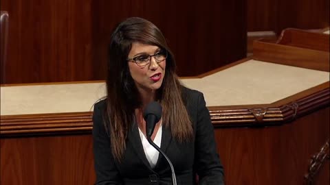 Rep. Lauren Boebert (R-CO) Encourages House Members to "Drill, Baby Drill"