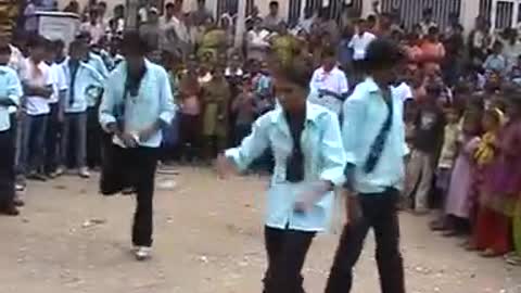 Dancing video from Indian Street