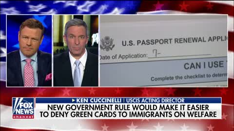 New green card rule for immigrants using welfare now in effect