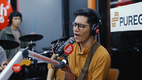 Ethan Loukas performs Someone Like You LIVE on Wish 1075 Bus