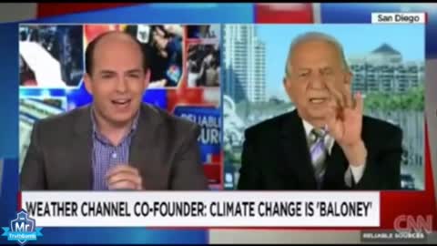 Founder of The Weather Channel on CNN