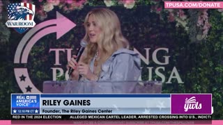 Riley Gaines on transgenderism in women's sports