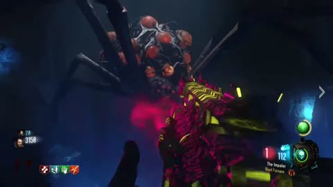 Black Ops 3 Zetsubou No Shima Giant Spider Boss Fight