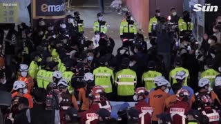 'Completely out of control', witnesses describe Halloween stampede in Seoul