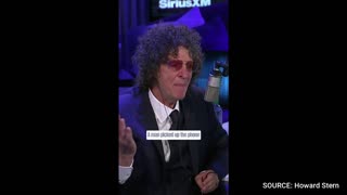 Howard Stern Spews Lies About Donald Trump While Hosting Brandon On Podcast