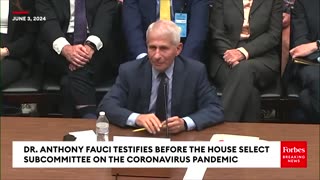 GOP Lawyer Spends Half An Hour Questioning Dr. Fauci About Vaccine Mandates