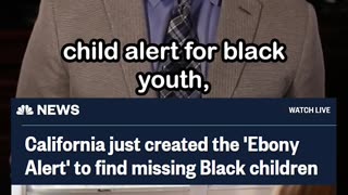 New ‘Ebony Alert’ in California Exclusively for Missing Black Youth