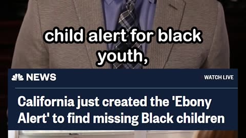 New ‘Ebony Alert’ in California Exclusively for Missing Black Youth