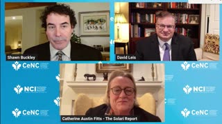 Discussing the Spiritual War: Shawn Buckley, Catherine Austin-Fitts and David Leis