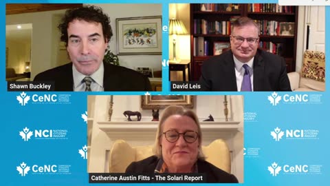 Discussing the Spiritual War: Shawn Buckley, Catherine Austin-Fitts and David Leis