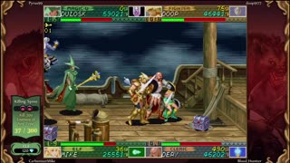 Dungeons & Dragons: Shadow Over Mystara Online Multiplayer Playthrough (Wii U) - Part 2