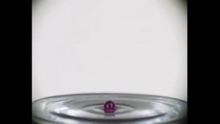 Slow-Mo water drop