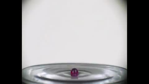 Slow-Mo water drop