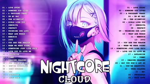 NIGHTCORE SONGS 2021 ♫ || BEST NIGHTCORE OF ALL TIME ★ TOP 20 NIGHTCORE SONGS 2021