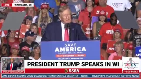 Full Trump Rally 8/5/22 Waukesha WI