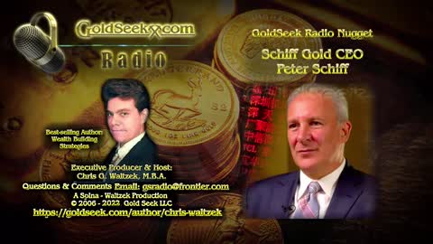 GoldSeek Radio Nugget -- Peter Schiff: Peter Schiff: Prepare for a "Greater Recession", Next QE could result in hyperinflation