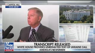 Sen. Graham backs Trump's talk with Ukraine president on corruption