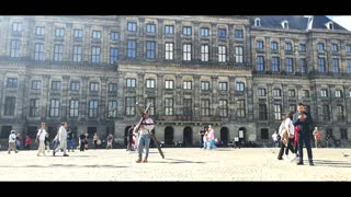 Cross Prayer Walk in Amsterdam, Netherlands