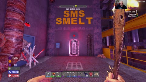 7 Days to Die Sorcerer Mod Factory SMS Smelt