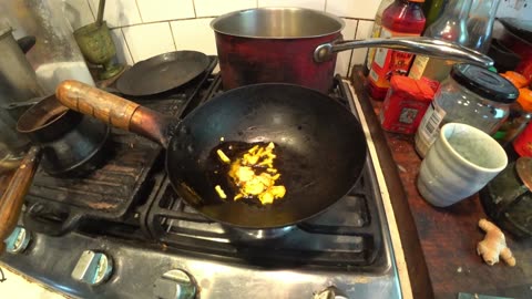 Preparing a Ramen Noodle Meal