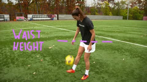 How To : Juggle a Soccer Ball | Basic Tutorial