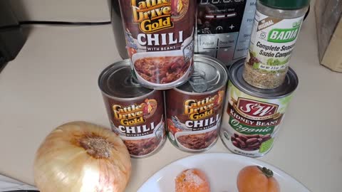Chili Recipe _ Staying warm during a Winter Storm