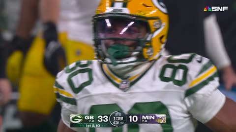 Sean Clifford's first NFL pass seals win for Packers