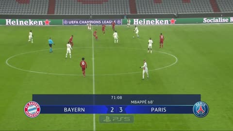 Neymar vs Bayern Munich Away (07/04/2021) HD 1080i (Uncropped)