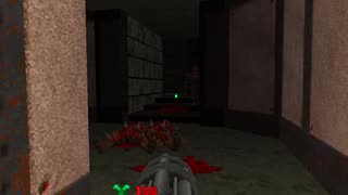 Ultimate Doom in VR - E4M1 (QuestZDoom)