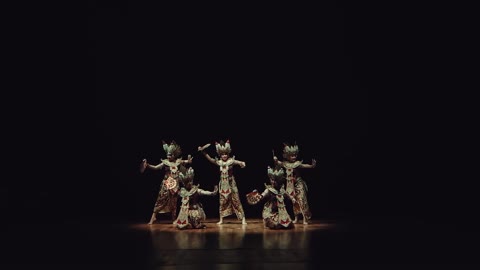 PANCER LANGIIT - LEGONG Dance KREASI - MAHAWIDYA