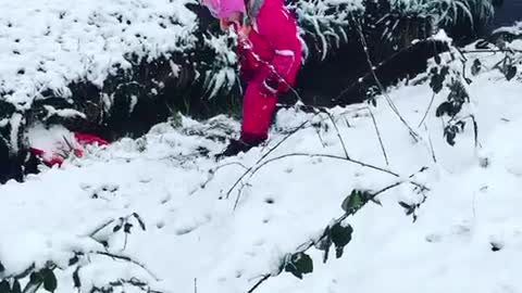 Snow fail