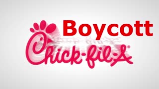 Chik-Fil-A Hates White People - Boycott Chik-Fil-A