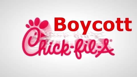 Chik-Fil-A Hates White People - Boycott Chik-Fil-A