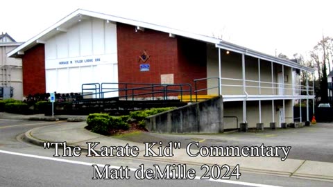 Matt deMille Movie Commentary Episode 423: The Karate Kid