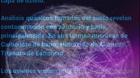 ¿Porqué están rociando al planeta? - RECOMENDACIÓN