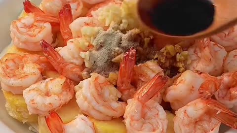 This shrimp is so delicious
