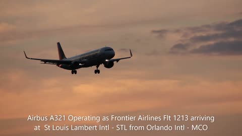 Frontier Airlines Airbus A321