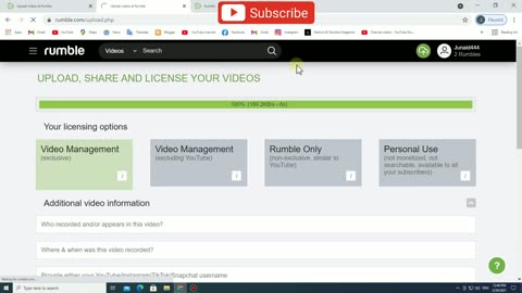 HOW TO MONETIZE YOUR VIDEOS ON RUMBLE