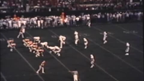 1985 Georgia vs Auburn Football game