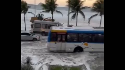 dryness of the sea invades Rio de Janeiro